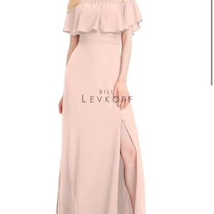 Pink bridesmaid dress